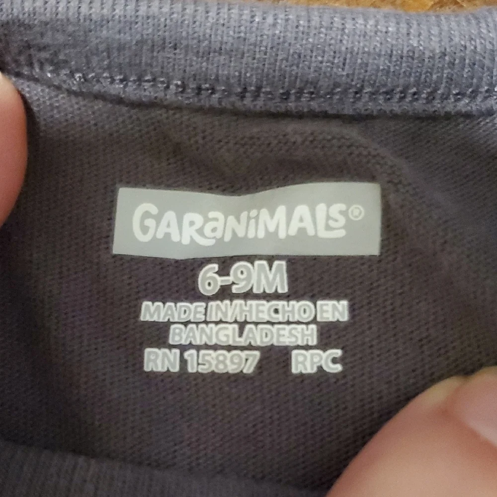 Garanimals adorable bodysuit